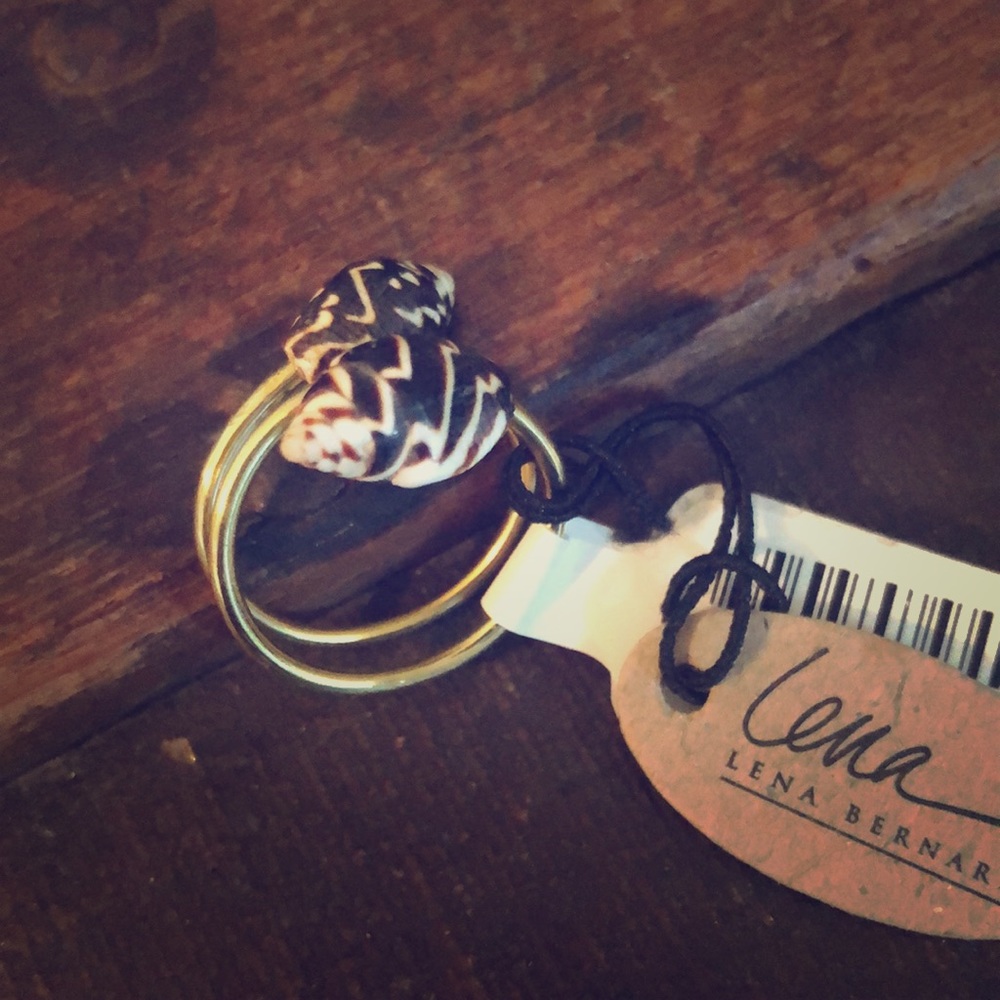 NWT Anthropologie ring